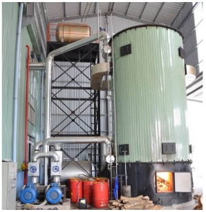 Lò dầu tải nhiệt - Nồi Hơi HeX Boiler - Công Ty TNHH Năng Lượng Nhiệt Bách Khoa